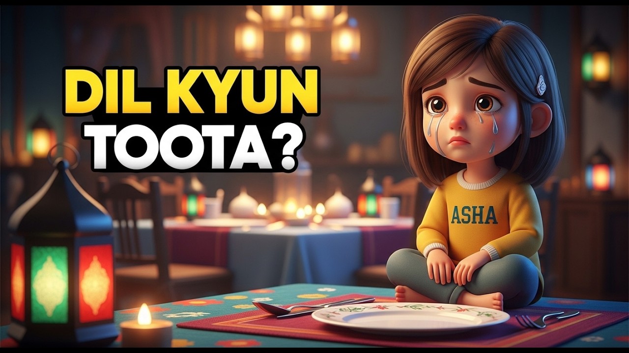 Ramzan Ki Iftari Mein Asha Ka Imtihaan | Islamic Moral Story for Kids