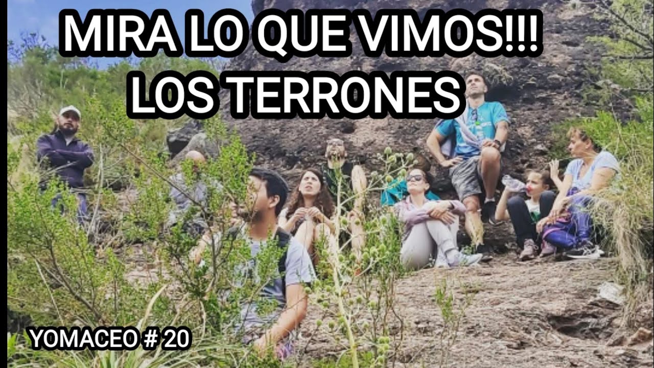 MIRA LO QUE VIMOS!!!  LOS TERRONES #losterrones#cordoba#viajes#cerrochampaqui#ruta38#viajeros#