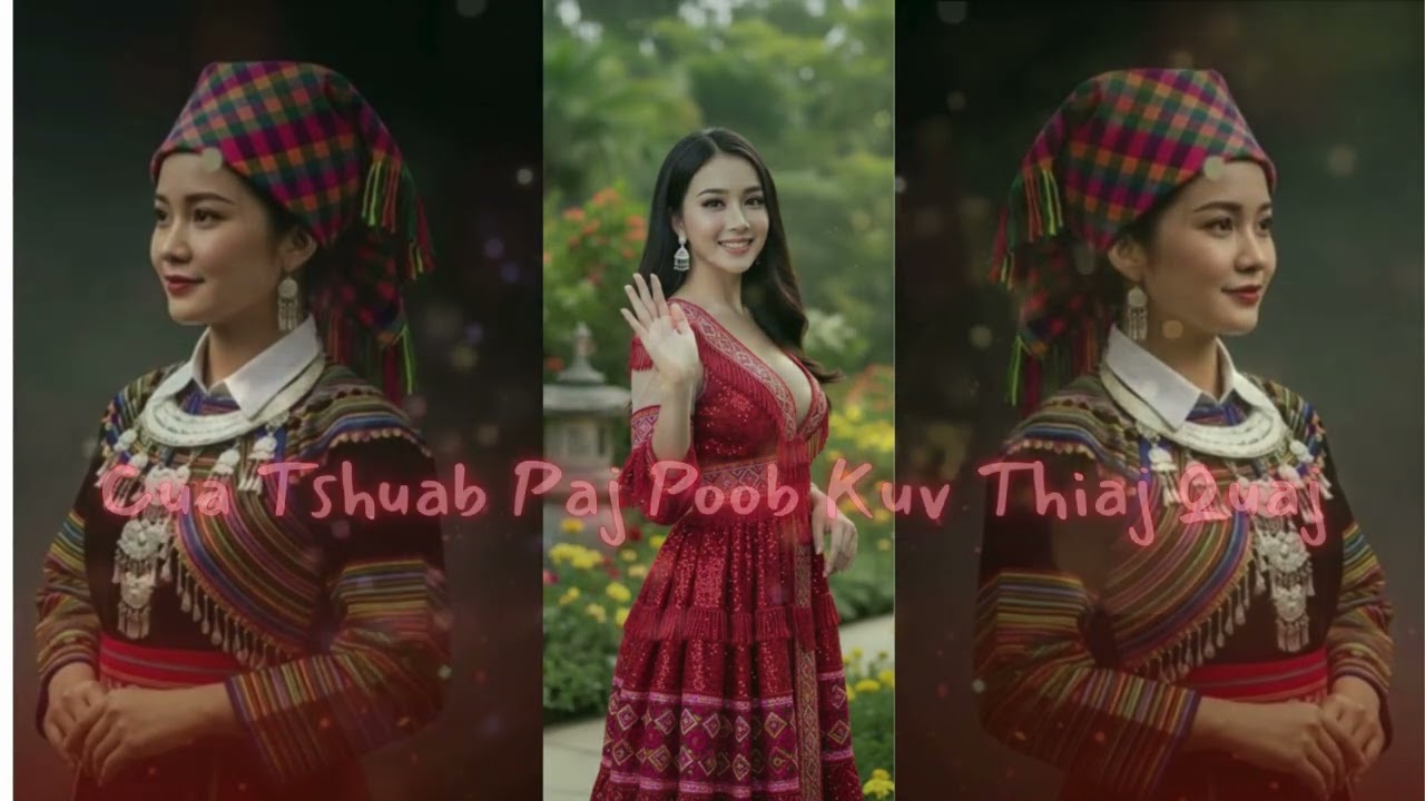 Cua Tshuab Paj Poob Kuv Thiaj Quaj [Thai Cover]