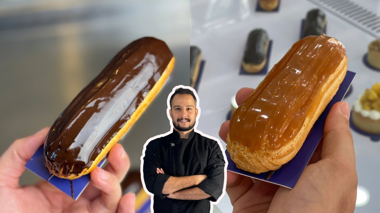 How to Make perfect Éclairs | choux pastry recipe | Éclairs parfaits comme en pâtisserie française