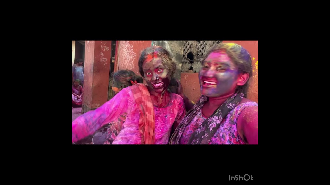 Happy Holi ❤️🥳