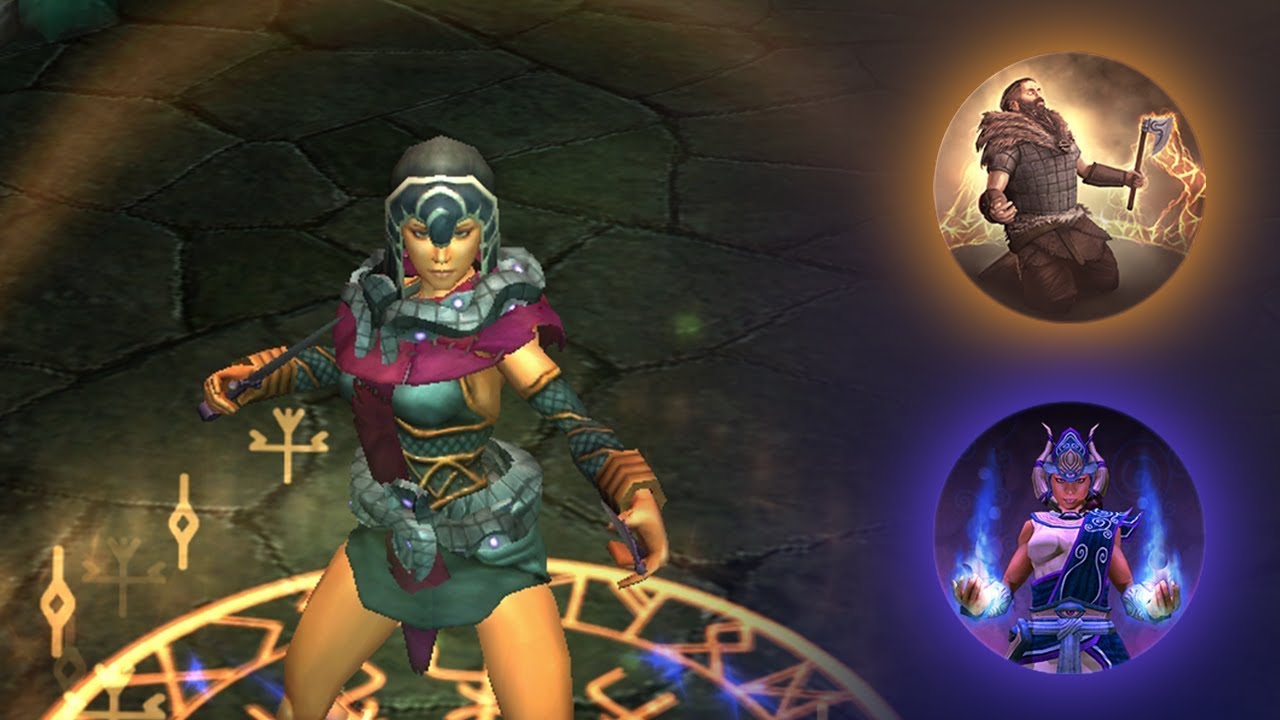 Titan Quest _ Dream Shade _ Elemental Dualthrow/Doppelganger Seidr Worker Build