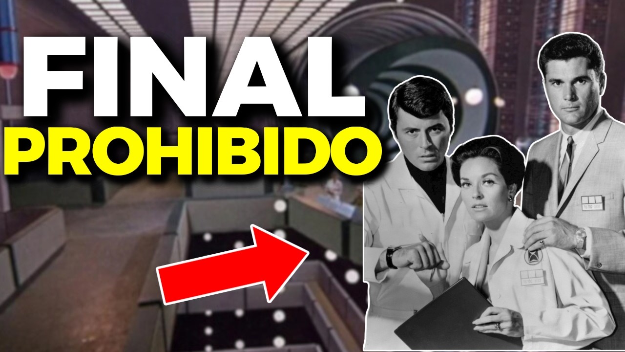 El TERRIBLE Final Alternativo Que OCULTARON en El Túnel Del Tiempo (1966)