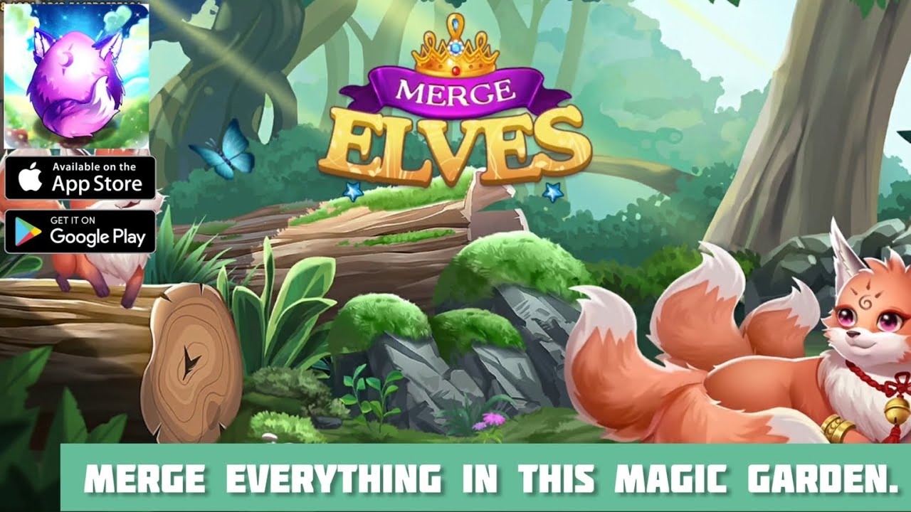Merge Elves Merge 3 Puzzles Gameplay Walkthrough (Android, iOS