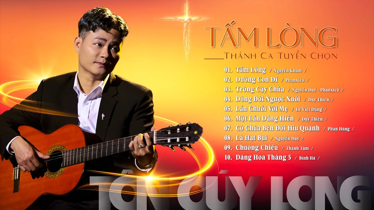 Tuyển Tập 10 Bài Thánh Ca – Tôn Quý Long | Official Audio