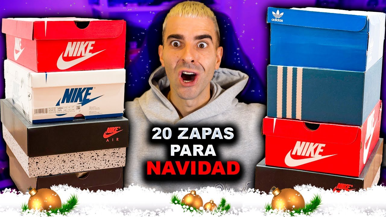 MEJORES ZAPATILLAS PARA PEDIR EN NAVIDAD 2025