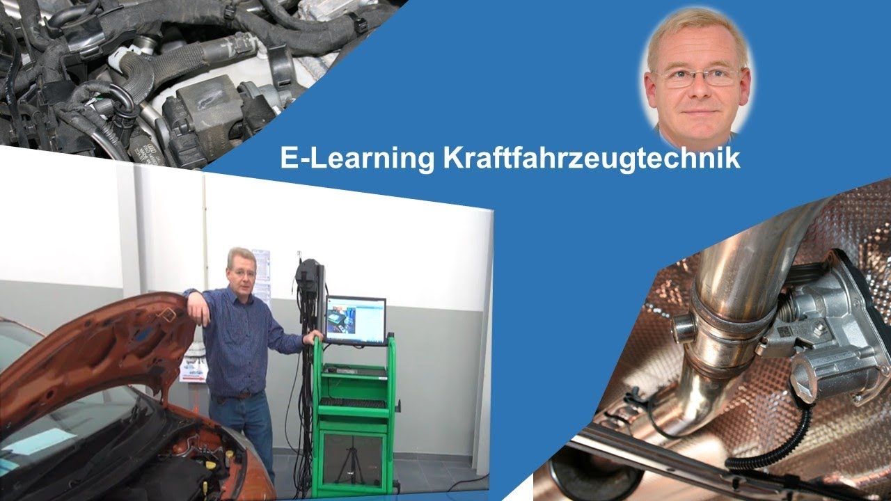 Bosch FSA - 740 Training Messwertaufnehmer E-Learning Kraftfahrzeugtechnik