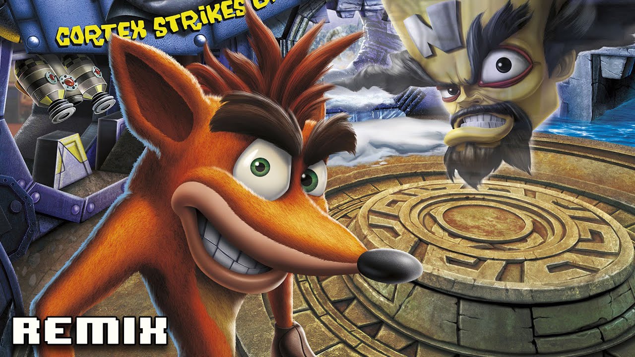 Crash Bandicoot 2 - Piston It Away (Remix) ピストン はつでんしょ クラッシュ・バンディクー リミックス
