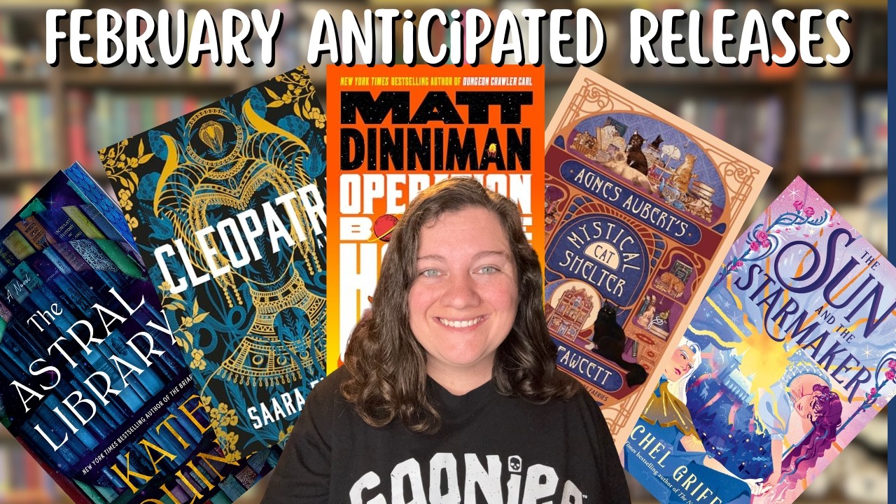 February Releases I'm Looking Forward To Plus What I Missed in January