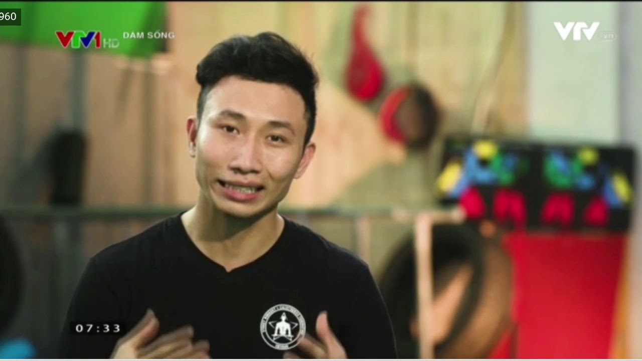 VTV1 - Street workout Việt Nam vươn cao tỏa sáng VNSWCF
