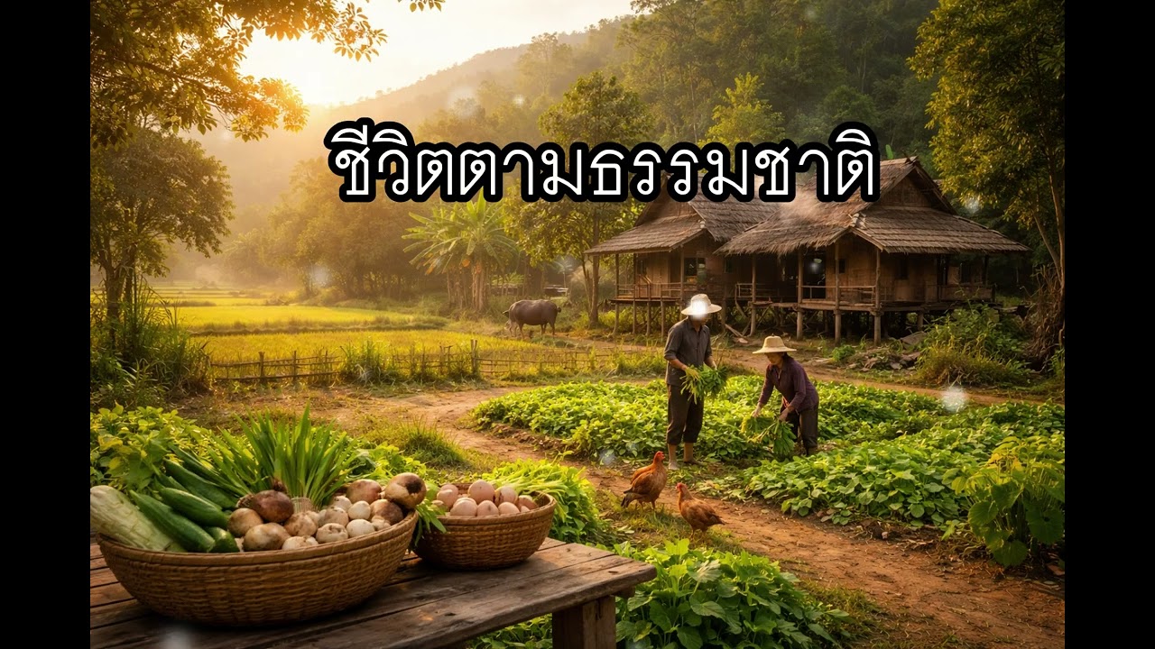 ชีวิตตามธรรมชาติ
