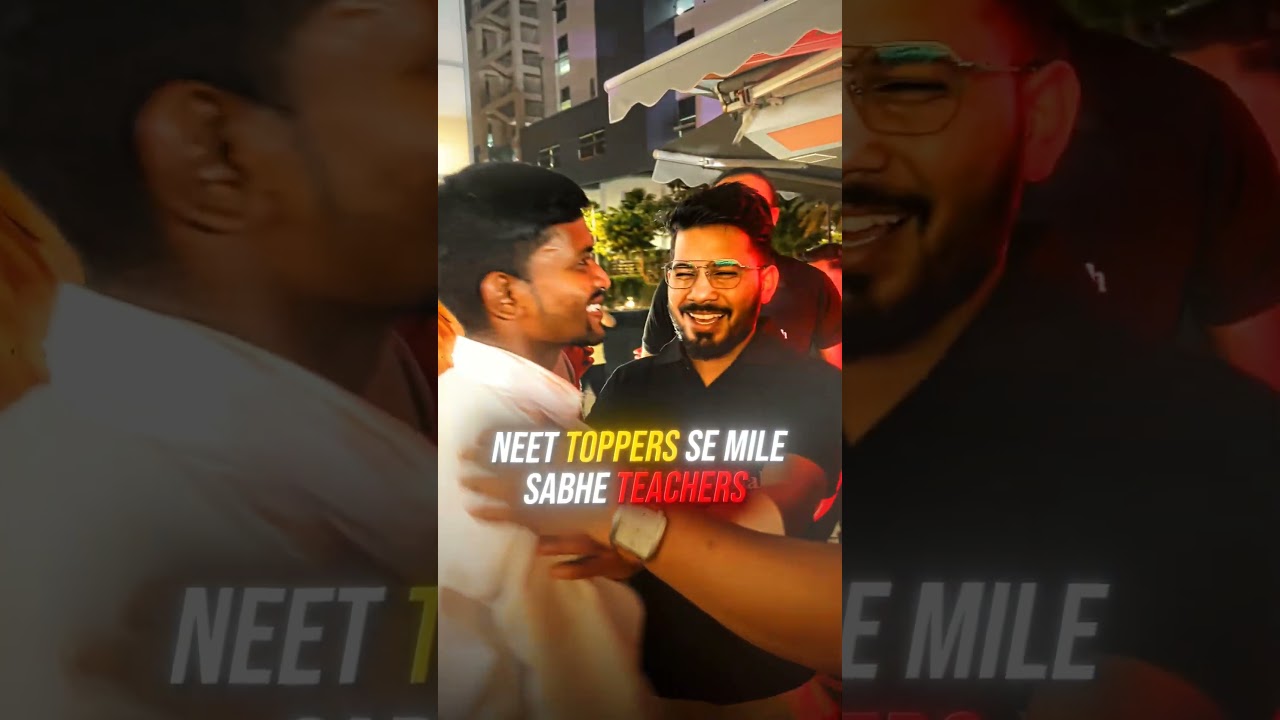 Student Meet NEET Hindi Faculty 🤗✨ #neet2025 #neetresult2025