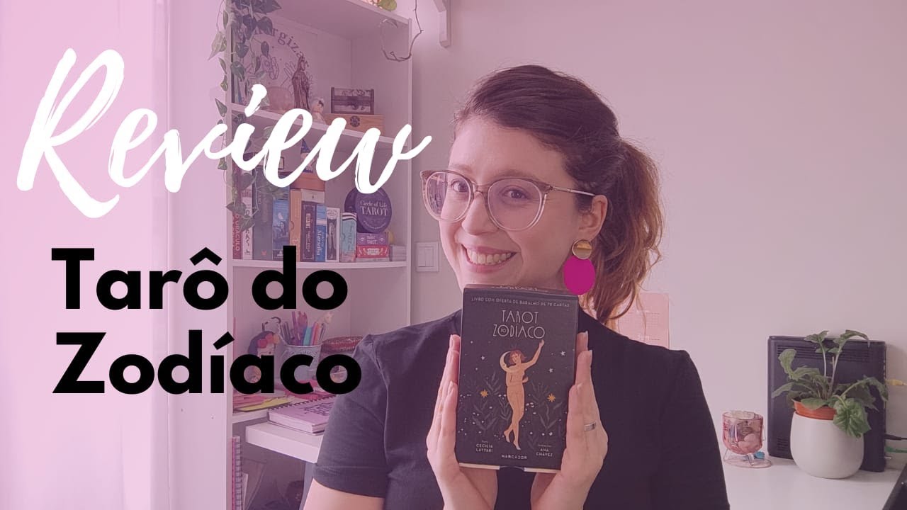 REVIEW TARÔ do ZODÍACO. Surpreendeu!