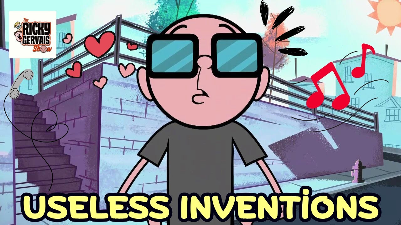 Karl Pilkington Explains His Useless Inventions | The Ricky Gervais Show (XFM)
