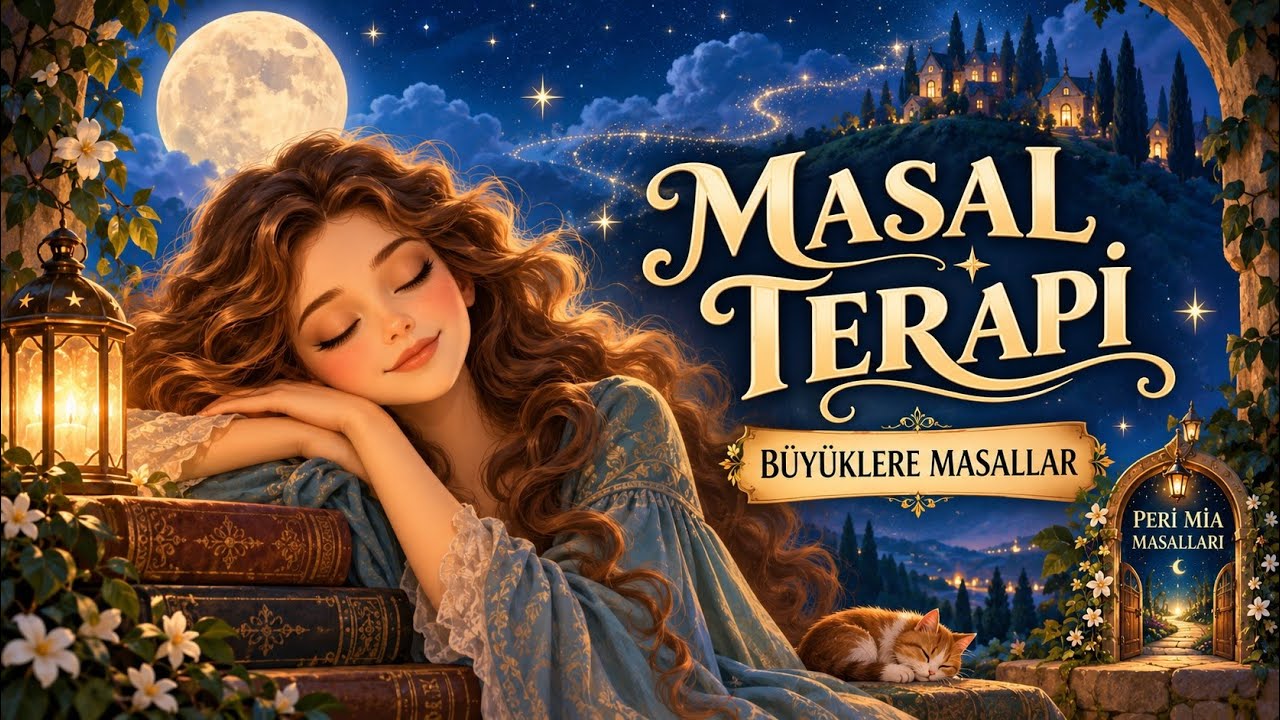 TERAPİ MASALLARI-Büyüklere Masallar-Masal Dinle-Sesli Kitap-Uyku Masalları-Peri Mia Masalları