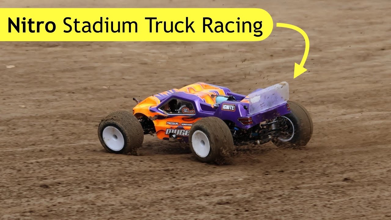 Racing My Nitro Stadium Truck (Ignite Design)
