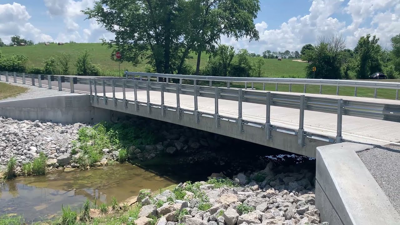 KYTC Laying out bridge deck pachometer grid