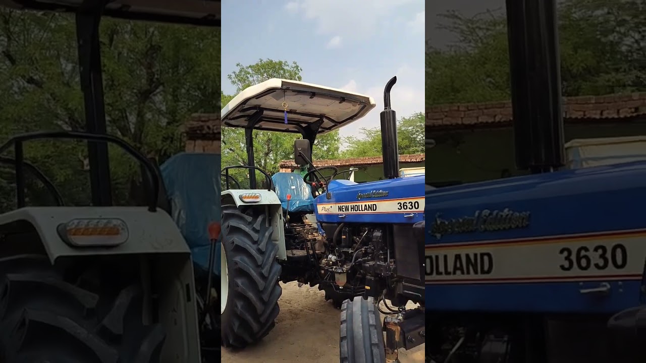 New Holland Special Edition 3630 Top Model 2025😱😱 || #zdjęcia #3630farmingarunthakur