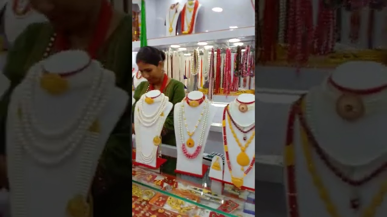New veriaty of mala #gold shop #nepal