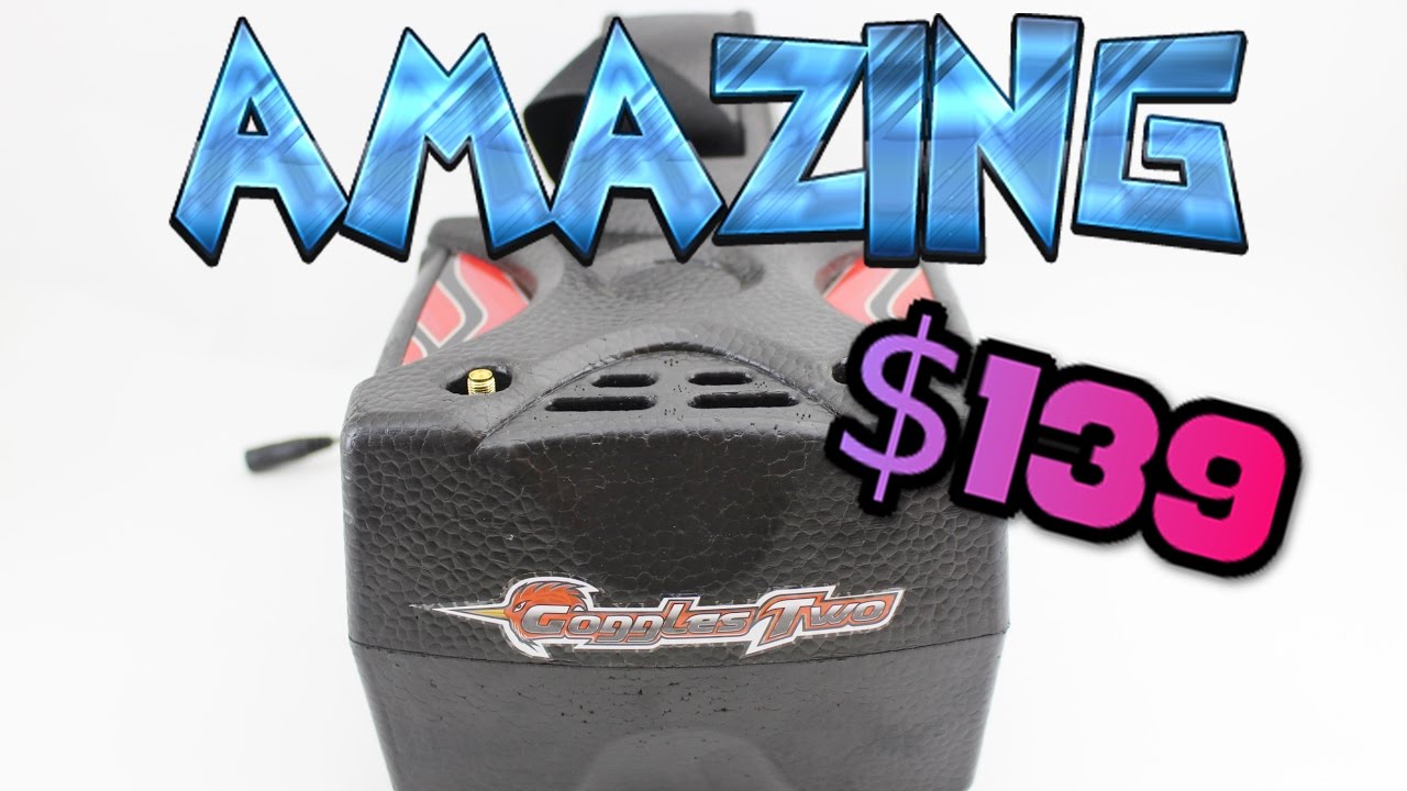 INCREDIBLE FPV GOGGLES FOR ONLY $139!? WHAT? AMAZING Eachine goggles 2 review.