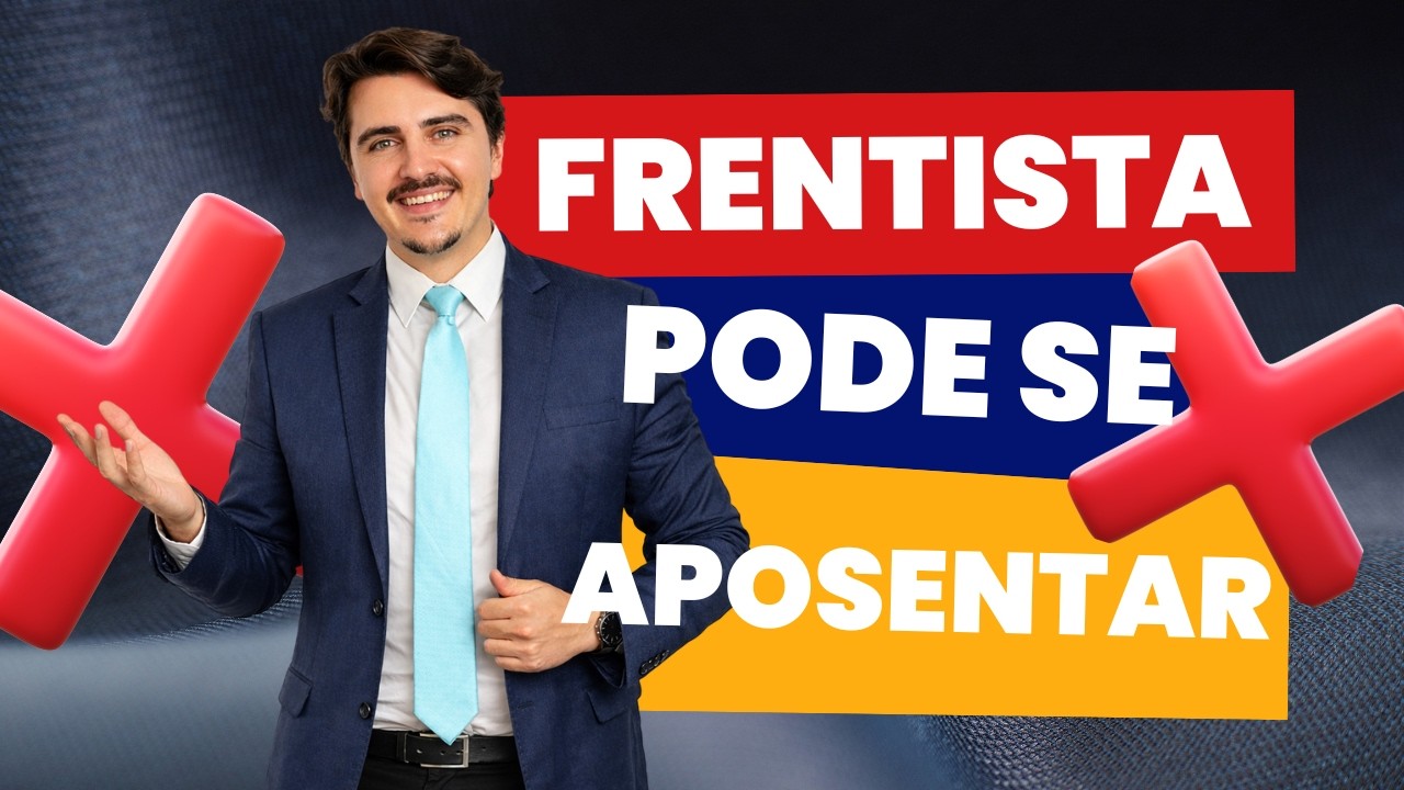 APOSENTADORIA PARA FRENTISTA: O QUE MUDA EM 2026?