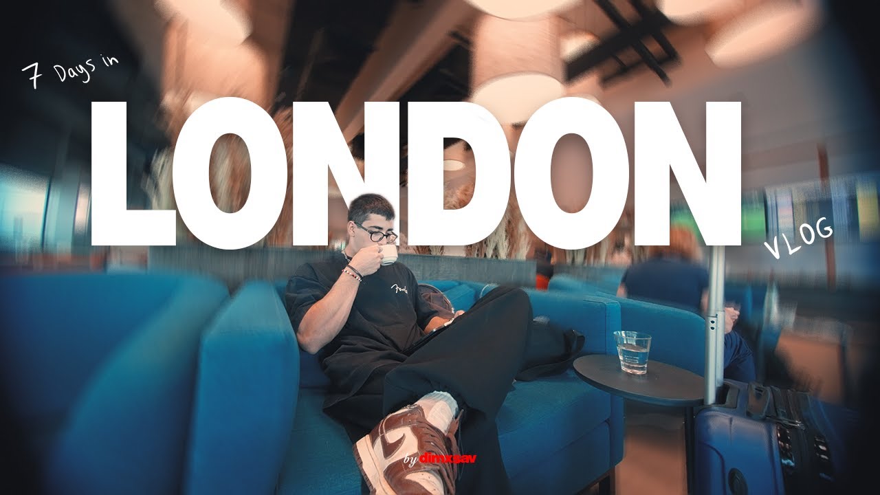7 Days in the UK as a videographer freelancer