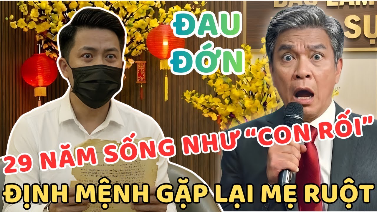 Bí Mật Trong Két Sắt 29 Năm Sống Như Con Rối & Tờ Giấy Lạ  Bác Lâm Tâm Sự