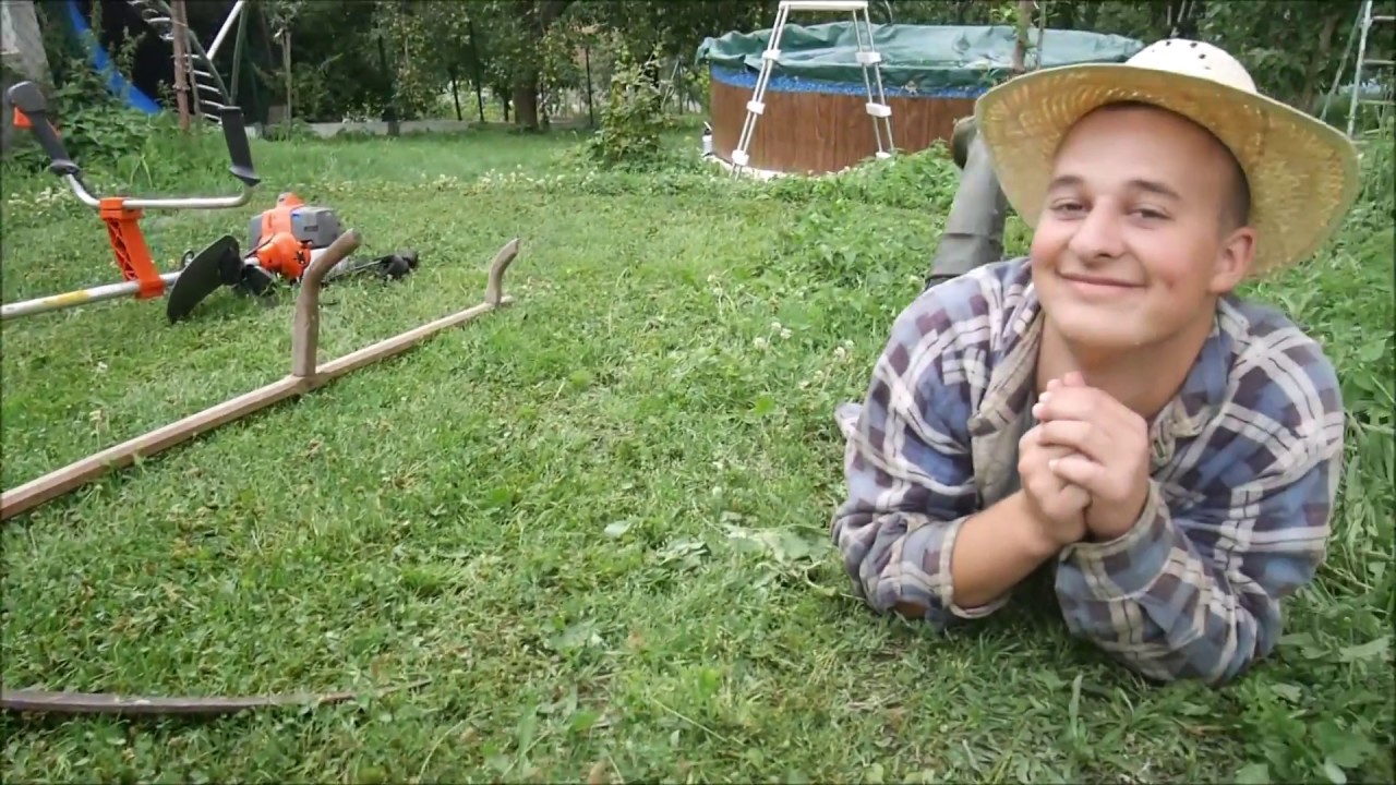 SPRÁVNÝ VESNIČAN #1: Jak posekat zahradu