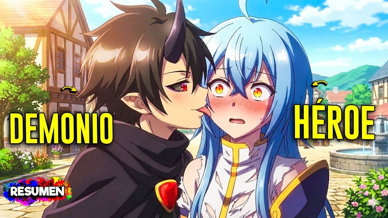 🥵Soy un DEMONIO y me ENAMORÉ de una SACERDOTISA 🥵 Resumen Anime (3)