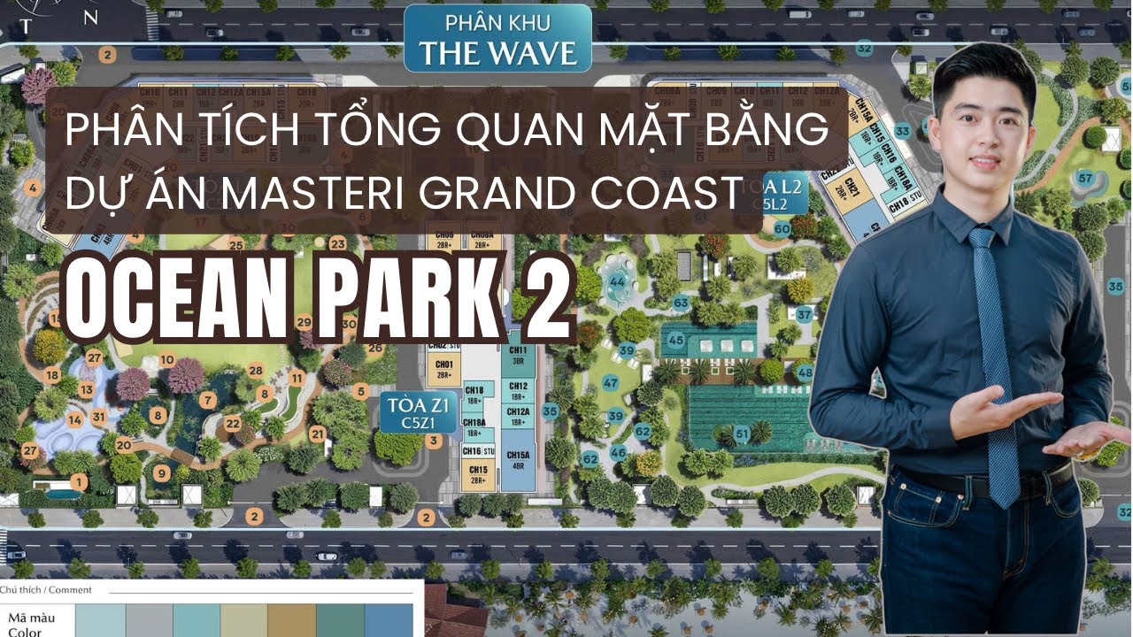 Phân tích tổng quan mặt bằng dự án Masteri Grand Coast