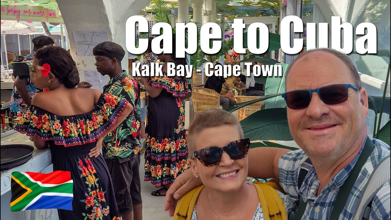 КАЛК-БЕЙ, Кейптаун 🇿🇦 Cape to Cuba & Hemingway Cocktail Bar - Еда и рестораны Кейптауна