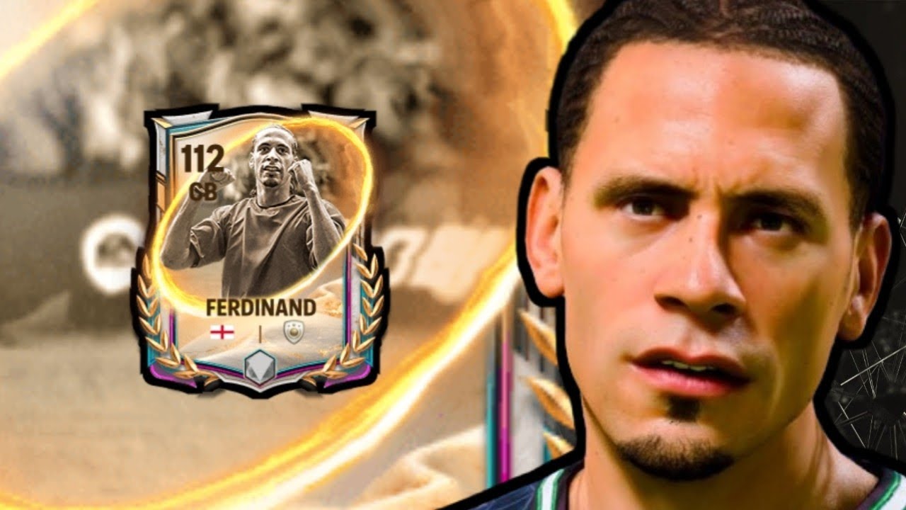 Фердинанд безумен в FC Mobile