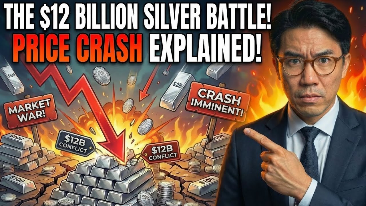 The $12 Billion Silver Battle That Explains Every Price Crash