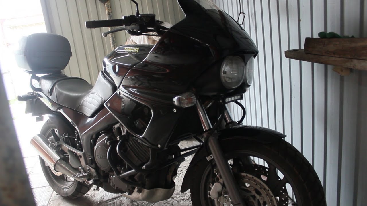 МОТОЦИКЛ про который МАЛО кто ЗНАЕТ [YAMAHA TDM 850] #nedoОБЗОР