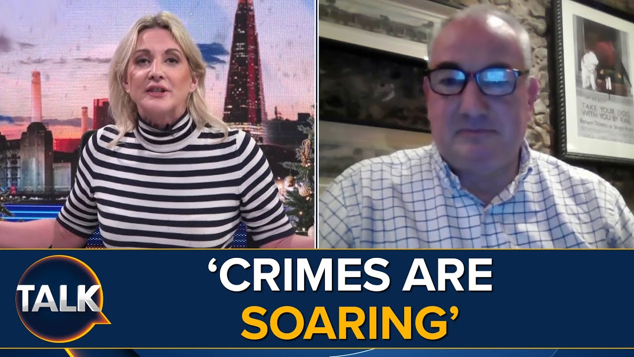 &lsquo;Quite Frightening' | UK Crimes SOAR As Illegal Immigration WORSENS