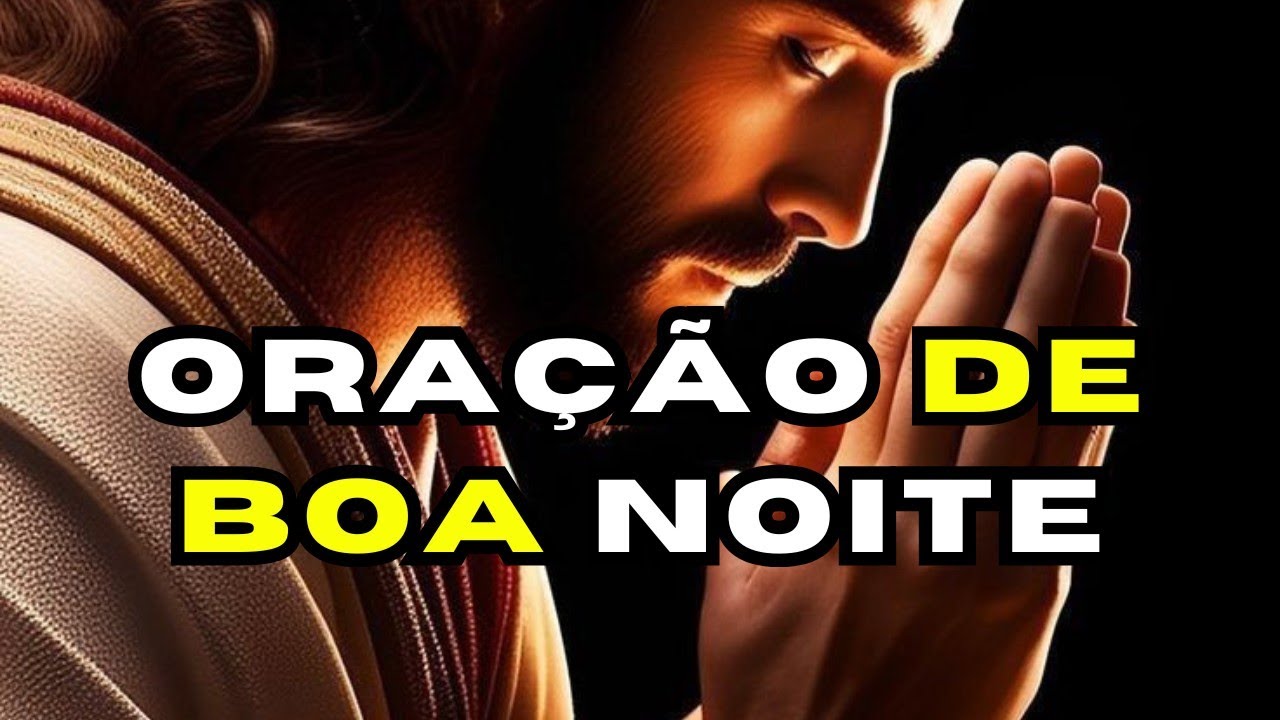Oração de Boa Noite | Agradeça e Durma em Paz 🙏✨