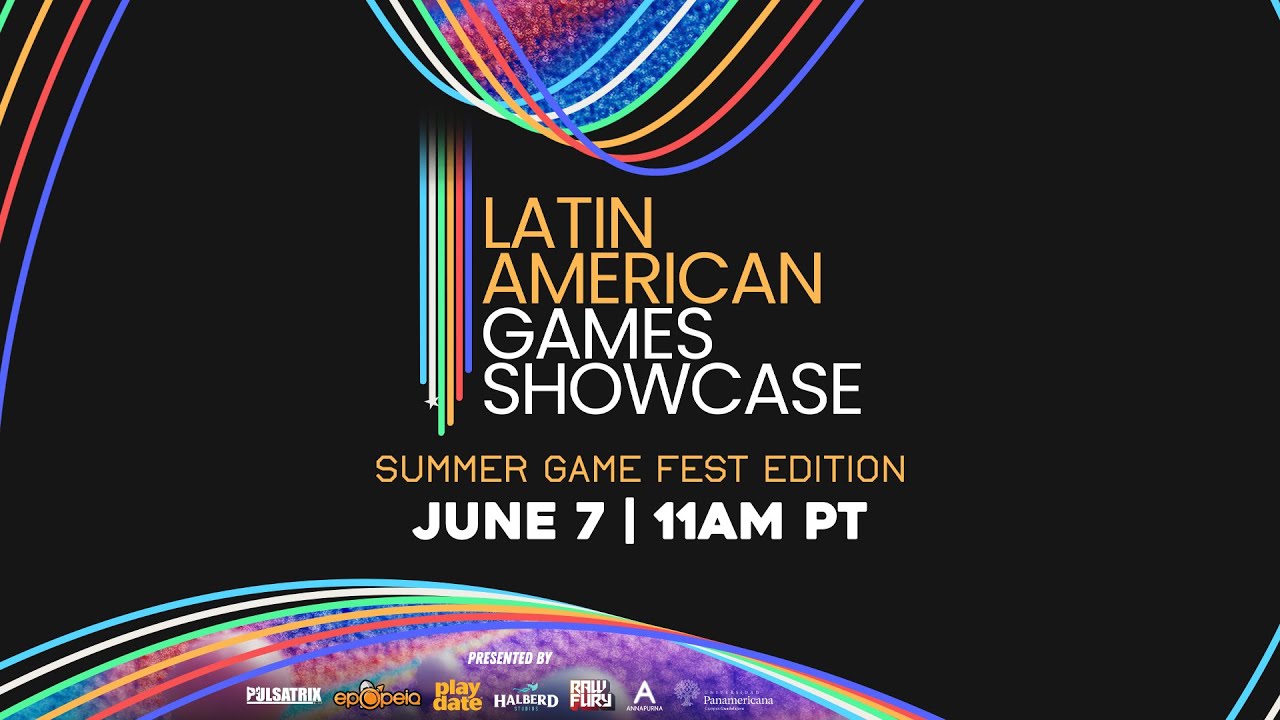Latin American Games Showcase - Summer Game Fest Edition - 2025