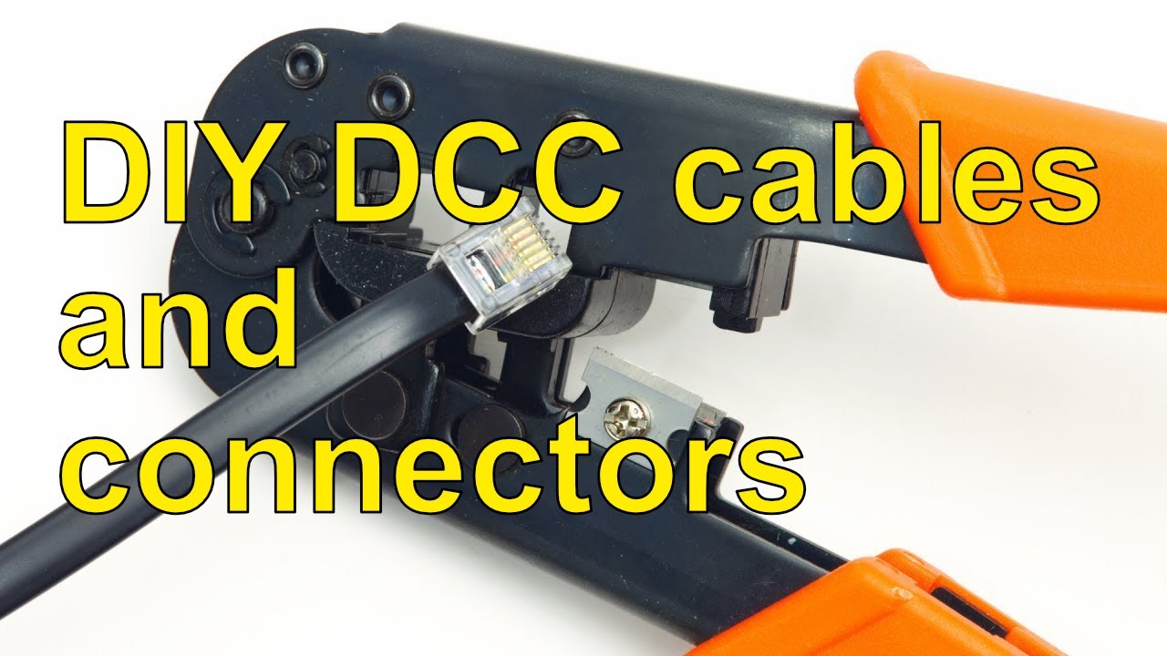38. Самодельные кабели и разъемы DCC