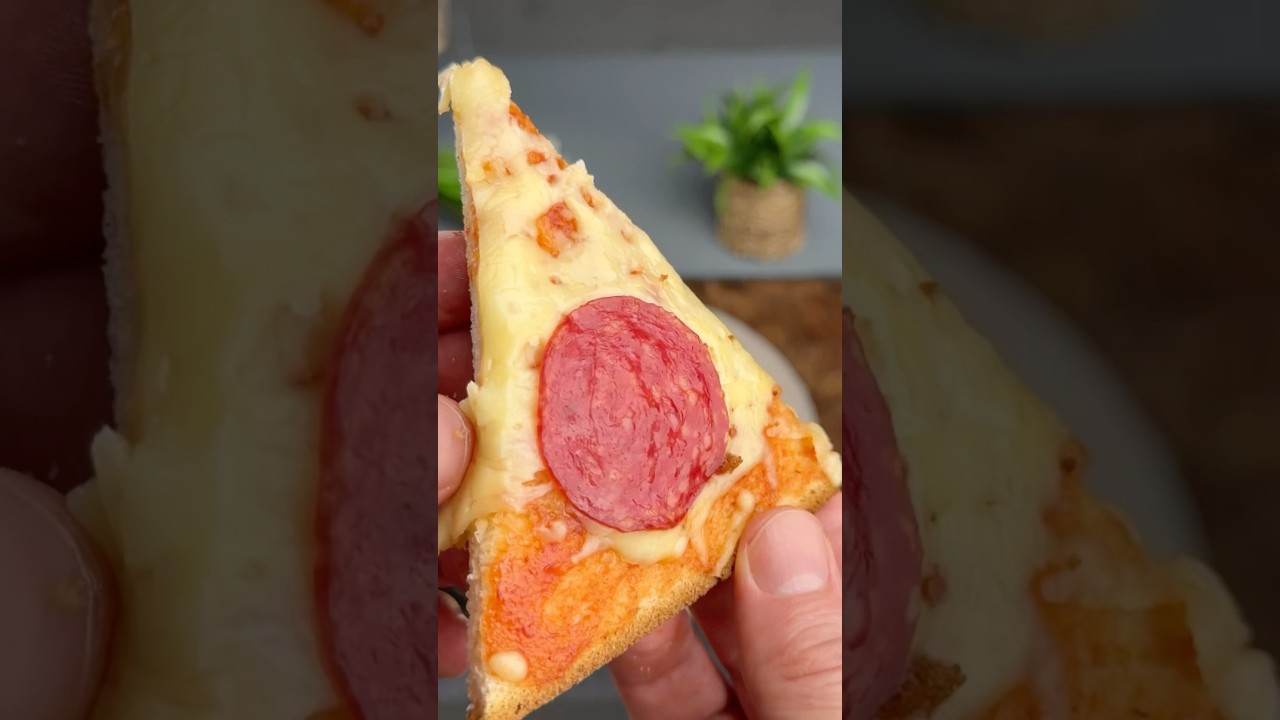 Zmień 4 kromki chleba w pyszną pizzę