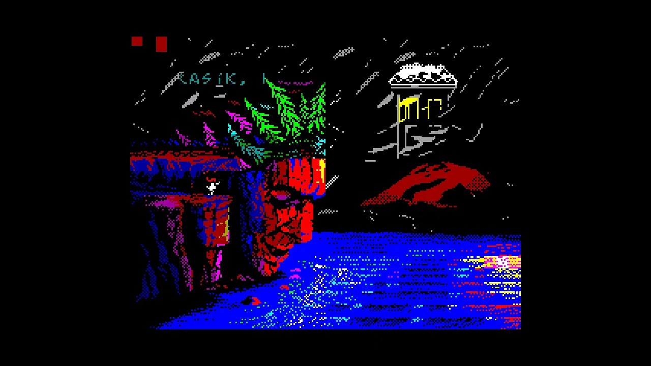 A sneg idet na more - AAA (2026) [#zxspectrum]