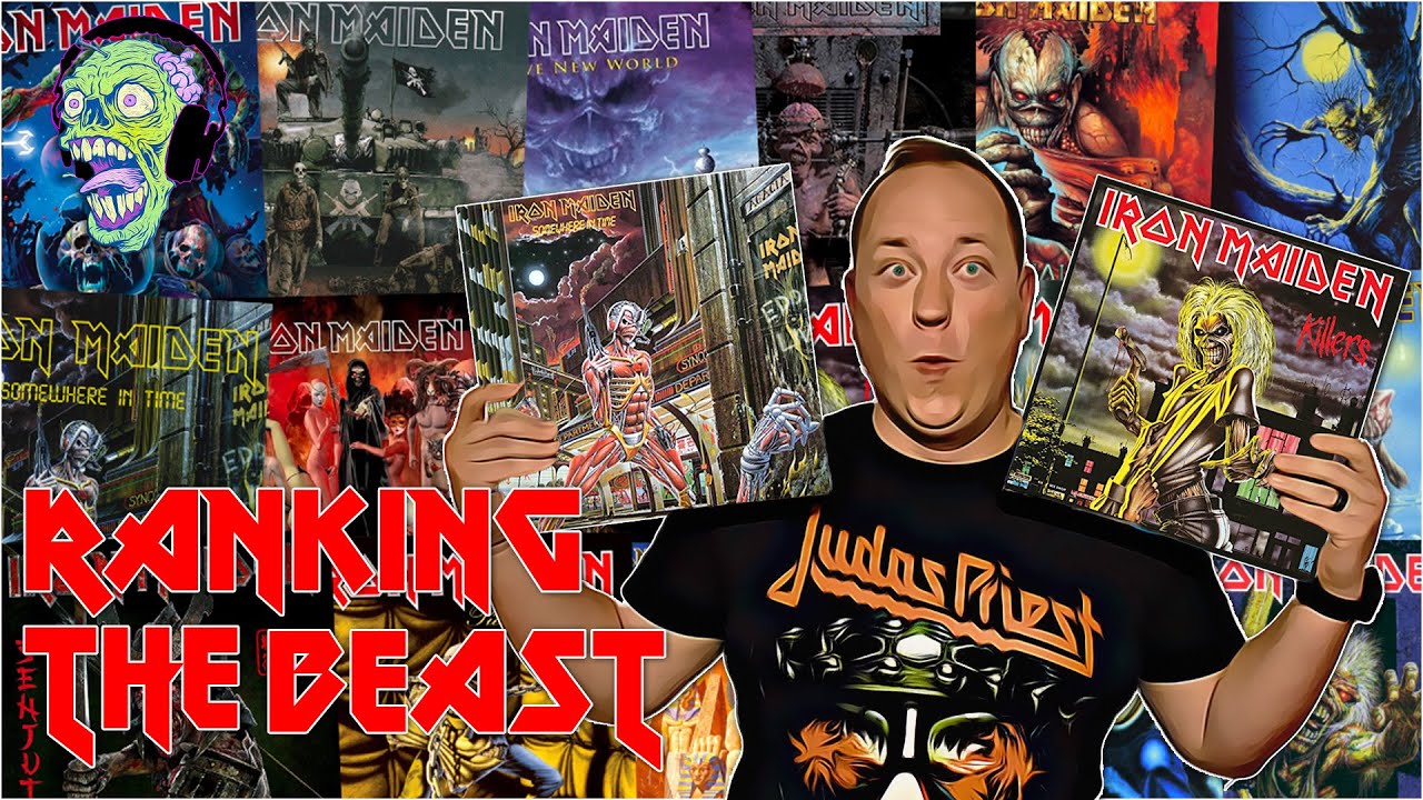 Iron Maiden Album Ranking! - Ranking ALL 17 Studio Albums