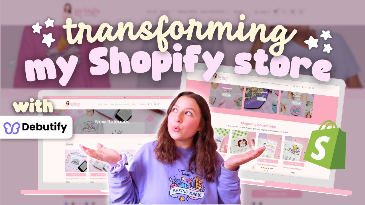 How I Transformed My Shopify Store with Debutify ✨ My Favourite Features & Increase in Sales Stats!