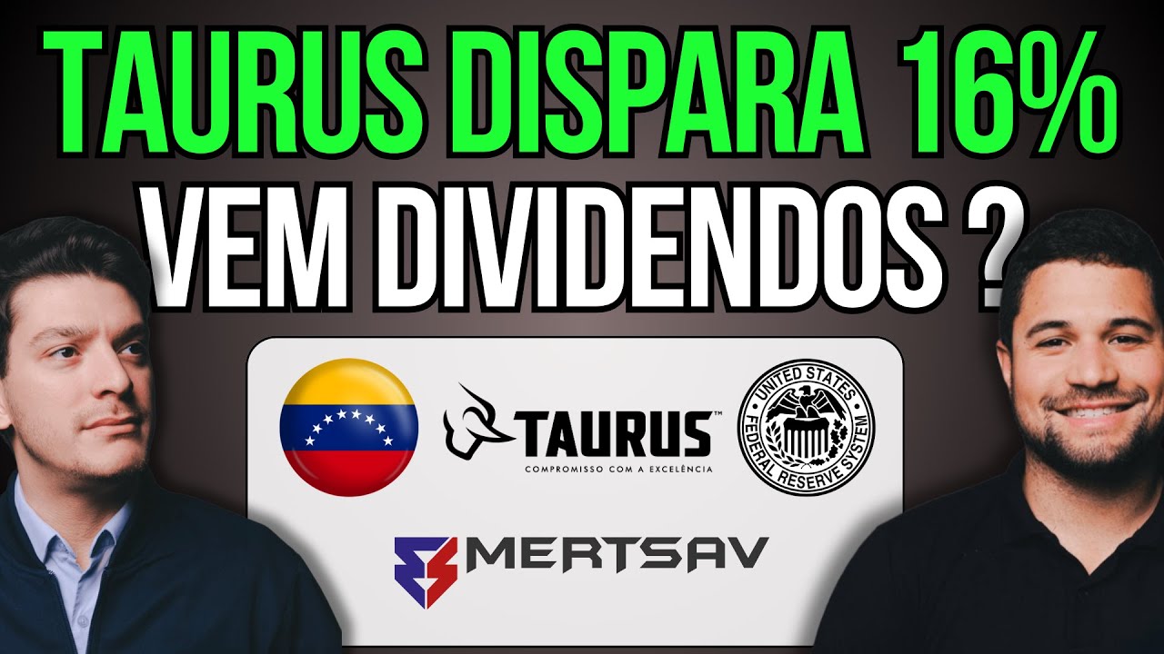 O QUE ACONTECEU COM A TAURUS? PORQUE EST&Aacute; SUBINDO? #tasa4