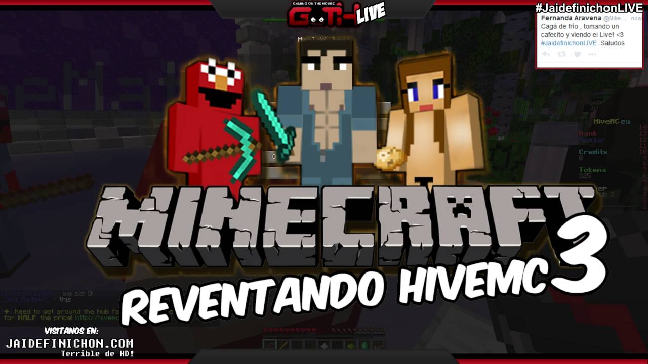 BANEADOS + Rocket League? Minecraft EN VIVO #JaidefinichonLIVE