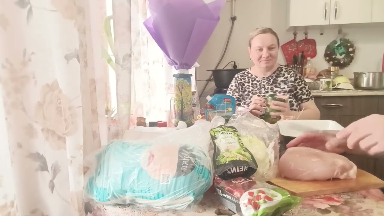 ПРАЗДНИЧНЫЙ УЖИН, У СЫНА ДЕНЬ РОЖДЕНИЯ🎂🎉🎁