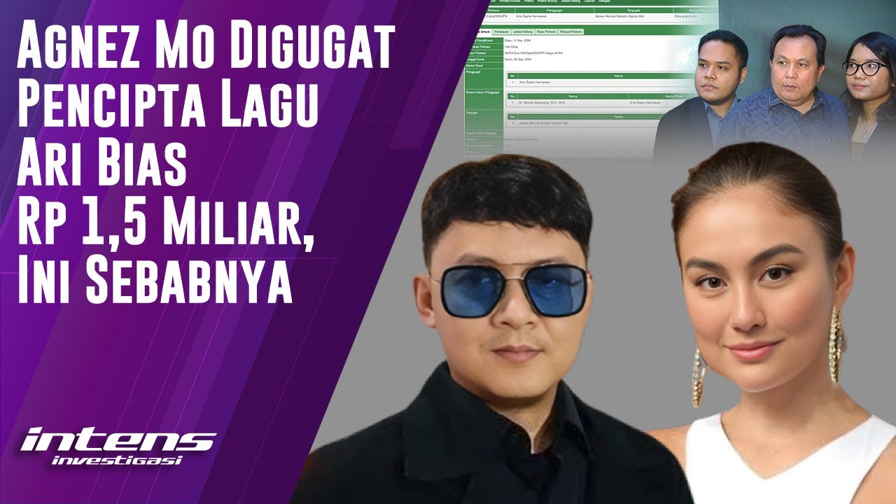Agnez Mo Digugat Ari Bias Rp1,5 Milyar karena UU Hak Cipta | Intens Investigasi | Eps 4260