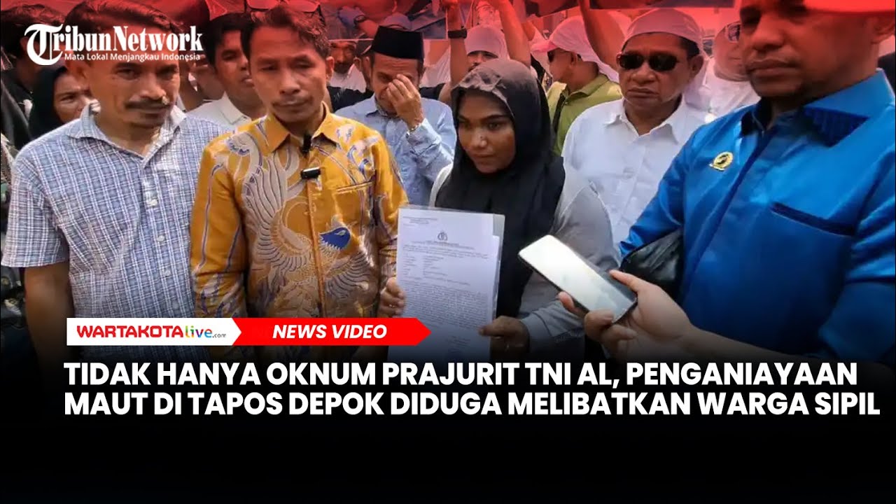Tidak Hanya Oknum Prajurit TNI AL, Penganiayaan Maut di Tapos Depok Diduga Melibatkan Warga Sipil