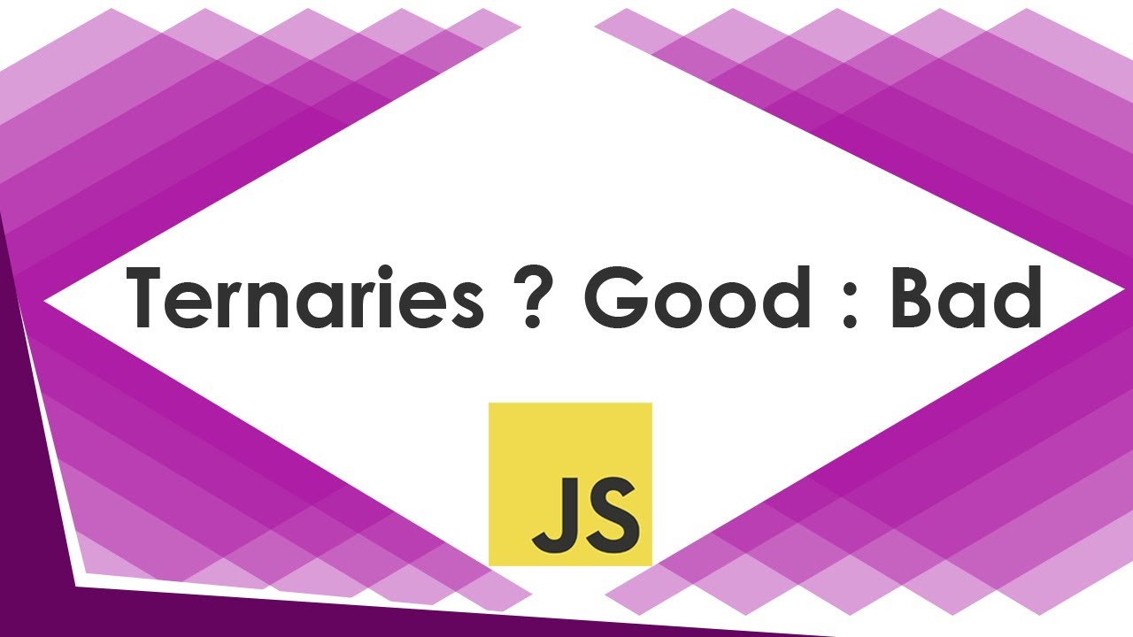 Learn Ternary Operators In 9 Minutes