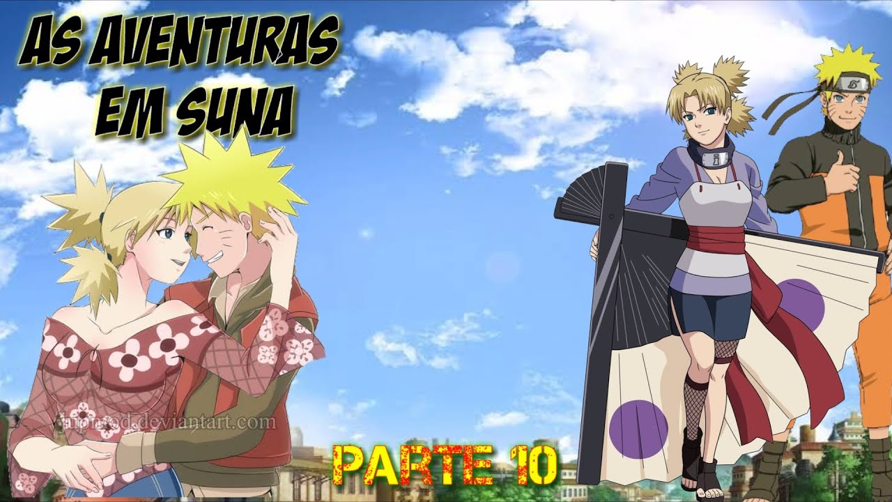 E se Naruto volta se ao passado #10