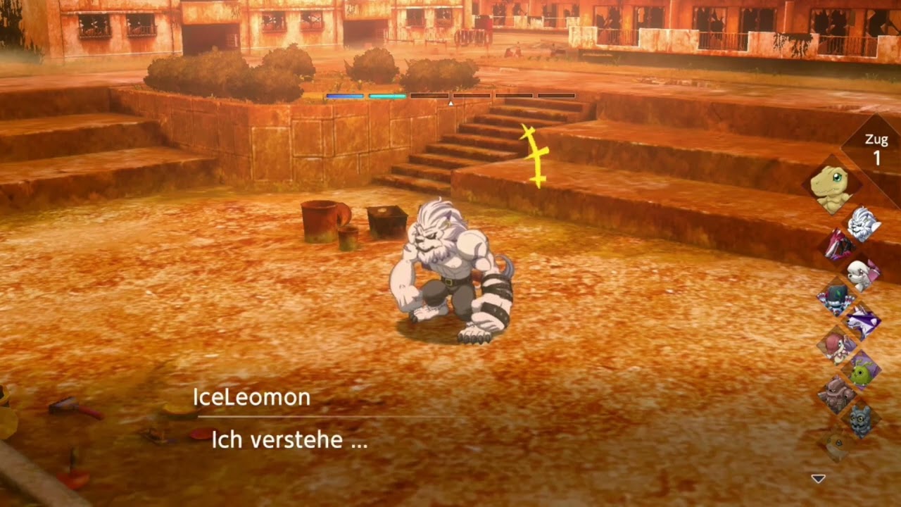 Digimon Survive: Perfekte Antworten f&uuml;r IceLeomon